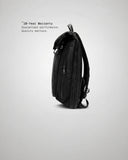 THE FRENCHIE CO - Work/Travel Speed Backpack Limited Edition - Titanium Black Suede
