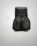 THE FRENCHIE CO - Work/Travel Speed Backpack Limited Edition - Titanium Black Suede