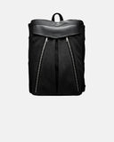 THE FRENCHIE CO - Anti-Theft Speed Backpack Limited Edition - Titanium Black Suede