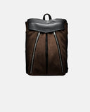 THE FRENCHIE CO - Anti-Theft Speed Backpack Limited Edition - Titanium Brown Suede