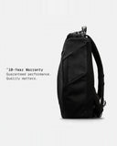 THE FRENCHIE CO - Titanium Anti-Theft Speed Backpack Limited Edition - Titanium Black Suede