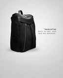 THE FRENCHIE CO - Anti-Theft Speed Backpack Limited Edition - Titanium Black Suede