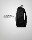 THE FRENCHIE CO - Anti-Theft Speed Backpack Limited Edition - Titanium Black Suede