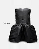THE FRENCHIE CO - Titanium Anti-Theft Speed Backpack Limited Edition - Titanium Black Suede