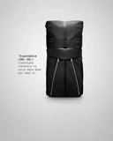 THE FRENCHIE CO - Anti-Theft Speed Backpack Limited Edition - Titanium Black Suede