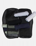 THE FRENCHIE CO - Titanium Anti-Theft Speed Backpack Limited Edition - Titanium Black Suede
