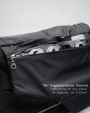 THE FRENCHIE CO - Anti-Theft Speed Backpack Limited Edition - Titanium Black Suede