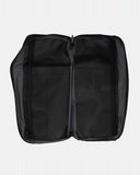 THE FRENCHIE CO - Titanium Anti-Theft Speed Backpack Limited Edition - Titanium Brown Suede