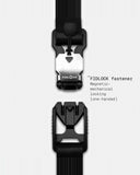THE FRENCHIE CO - Titanium Anti-Theft Speed Backpack Limited Edition - Titanium Brown Suede