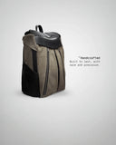 THE FRENCHIE CO - Anti-Theft Speed Backpack Limited Edition - Titanium Taupe Suede
