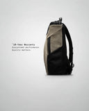 THE FRENCHIE CO - Anti-Theft Speed Backpack Limited Edition - Titanium Taupe Suede