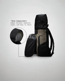 THE FRENCHIE CO - Anti-Theft Speed Backpack Limited Edition - Titanium Taupe Suede