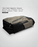 THE FRENCHIE CO - Anti-Theft Speed Backpack Limited Edition - Titanium Taupe Suede