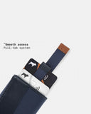 THE FRENCHIE CO - Ballistic Speed Wallet Mini Blue Nylon