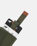 The Frenchie Co Ballistic Speed Wallet Mini Green