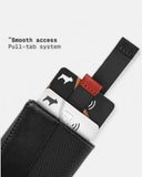 THE FRENCHIE CO - Ballistic Speed Wallet Rouge-Noir Special Edition