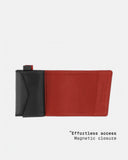 THE FRENCHIE CO - Ballistic Speed Wallet Rouge-Noir Special Edition
