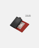 THE FRENCHIE CO - Ballistic Speed Wallet Rouge-Noir Special Edition