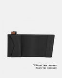 THE FRENCHIE CO - Carbon Speed Wallet Black