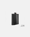 THE FRENCHIE CO - Carbon Speed Wallet Black