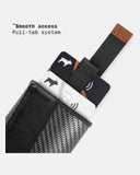 THE FRENCHIE CO - Carbon Speed Wallet Mini - Black