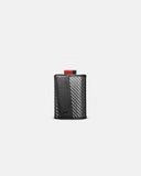 THE FRENCHIE CO - Carbon Speed Wallet Mini - Rouge-Noir