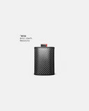 THE FRENCHIE CO - Carbon Speed Wallet Mini - Rouge-Noir
