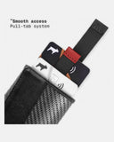 THE FRENCHIE CO - Carob Speed Wallet Rouge-Noir
