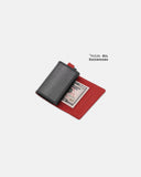 THE FRENCHIE CO - Carob Speed Wallet Rouge-Noir