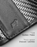 THE FRENCHIE CO - Carob Speed Wallet Rouge-Noir