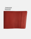 THE FRENCHIE CO - Carob Speed Wallet Rouge-Noir