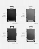THE FRENCHIE CO - GLIDESPEED Carry-On Polycarbonate