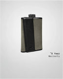 THE FRENCHIE CO - Suede Speed Wallet - Taupe