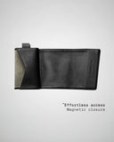 THE FRENCHIE CO - Suede Speed Wallet - Taupe