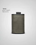 THE FRENCHIE CO - Suede Speed Wallet - Taupe