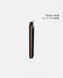 THE FRENCHIE CO - MagSafe Compatible Speed Wallet - Black-Tan