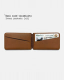 THE FRENCHIE CO - MagSafe Compatible Speed Wallet - Black-Tan