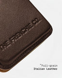 THE FRENCHIE CO - MagSafe Compatible Speed Wallet - Mocha-Tan