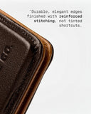 THE FRENCHIE CO - MagSafe Compatible Speed Wallet - Mocha-Tan