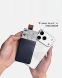 THE FRENCHIE CO - MagSafe Compatible Speed Wallet - Ultra Navy-Tan