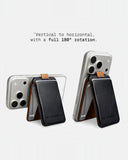 THE FRENCHIE CO - MagSafe Compatible Speed Wallet - Ultra Navy-Tan