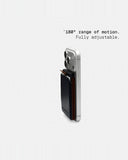 THE FRENCHIE CO - MagSafe Compatible Speed Wallet - Ultra Navy-Tan