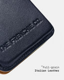 THE FRENCHIE CO - MagSafe Compatible Speed Wallet - Ultra Navy-Tan
