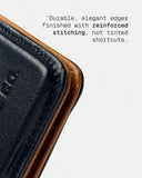 THE FRENCHIE CO - MagSafe Compatible Speed Wallet - Ultra Navy-Tan
