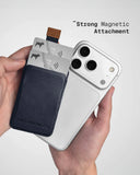 THE FRENCHIE CO - MagSafe Speed Wallet - Ultra Navy/Tan