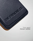 THE FRENCHIE CO - MagSafe Speed Wallet - Ultra Navy/Tan