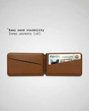 THE FRENCHIE CO - MagSafe Speed Wallet - Ultra Navy/Tan