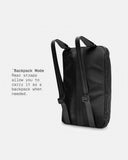 THE FRENCHIE CO - Speed Briefcase - Black Nylon