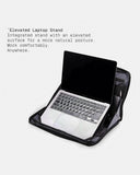 THE FRENCHIE CO - Speed Briefcase - Black Nylon