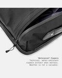 THE FRENCHIE CO - Speed Briefcase - Black Nylon